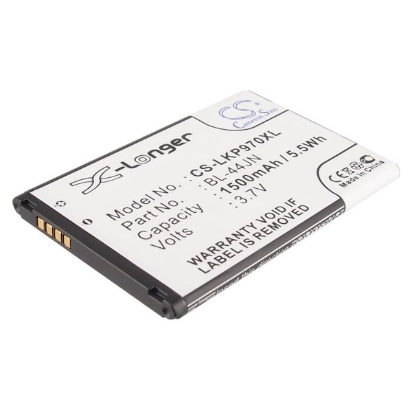 Bsc Preferred Alltel AS855 Ignite 1500mAh Mobile Phone Replacement Battery CS-LKP970XL.1 - main